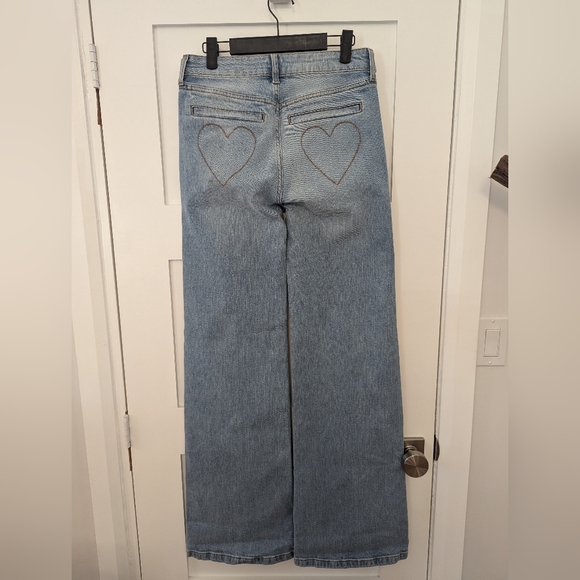 Donna IDA NWT Size 27 Heart Pockets Pants - Picture 2 of 7